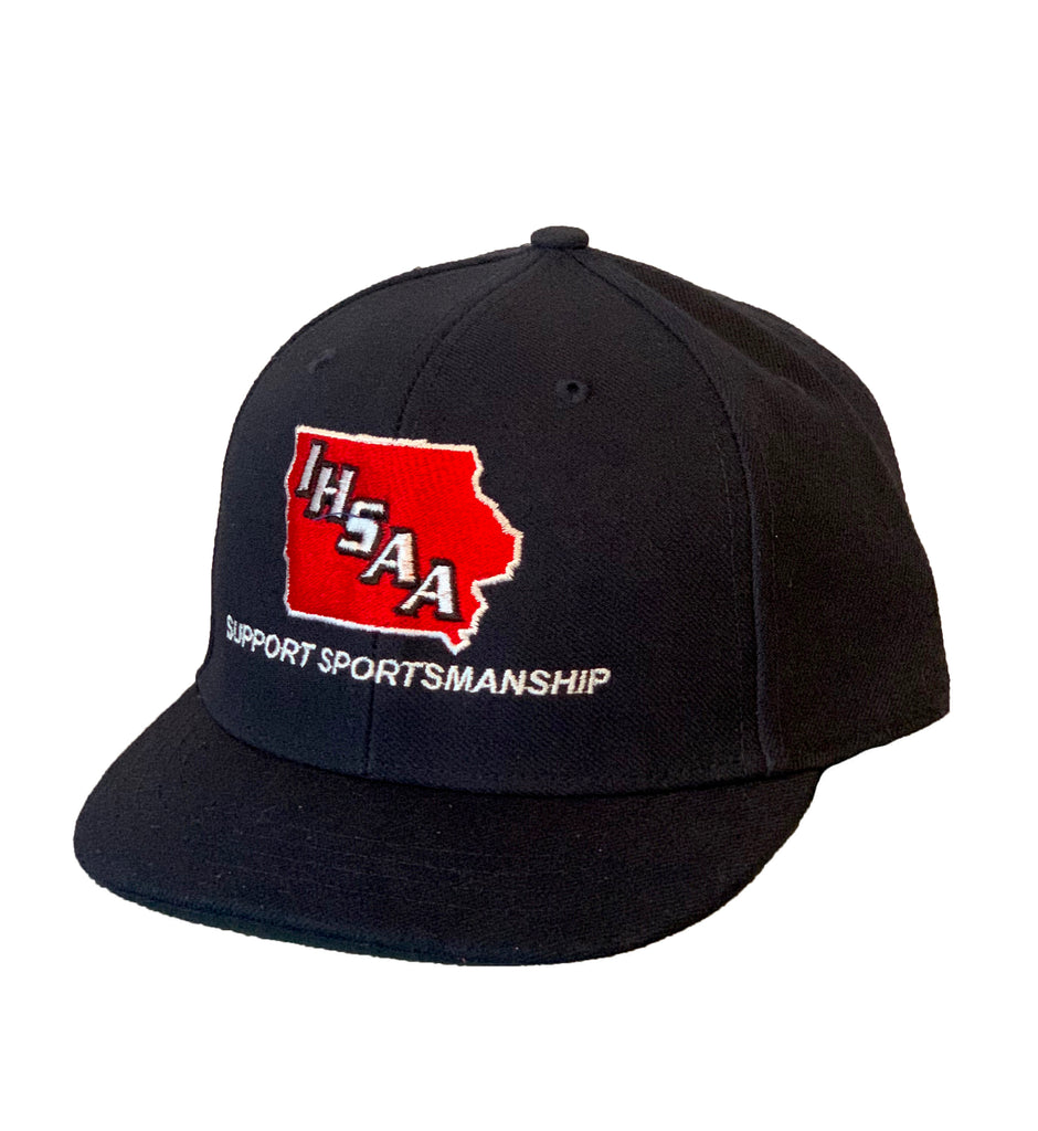 Ia530 Ihsaa Richardson Fitted 4 Stitch Umpire Hat Iowa Officials